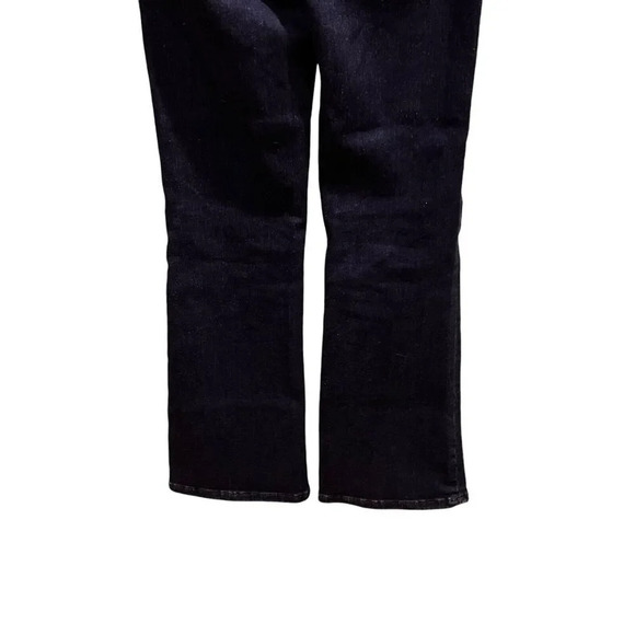 Frame Le Women’s Crop Mini Boot Black Denim Jeans Women Size 1 - Picture 7 of 12